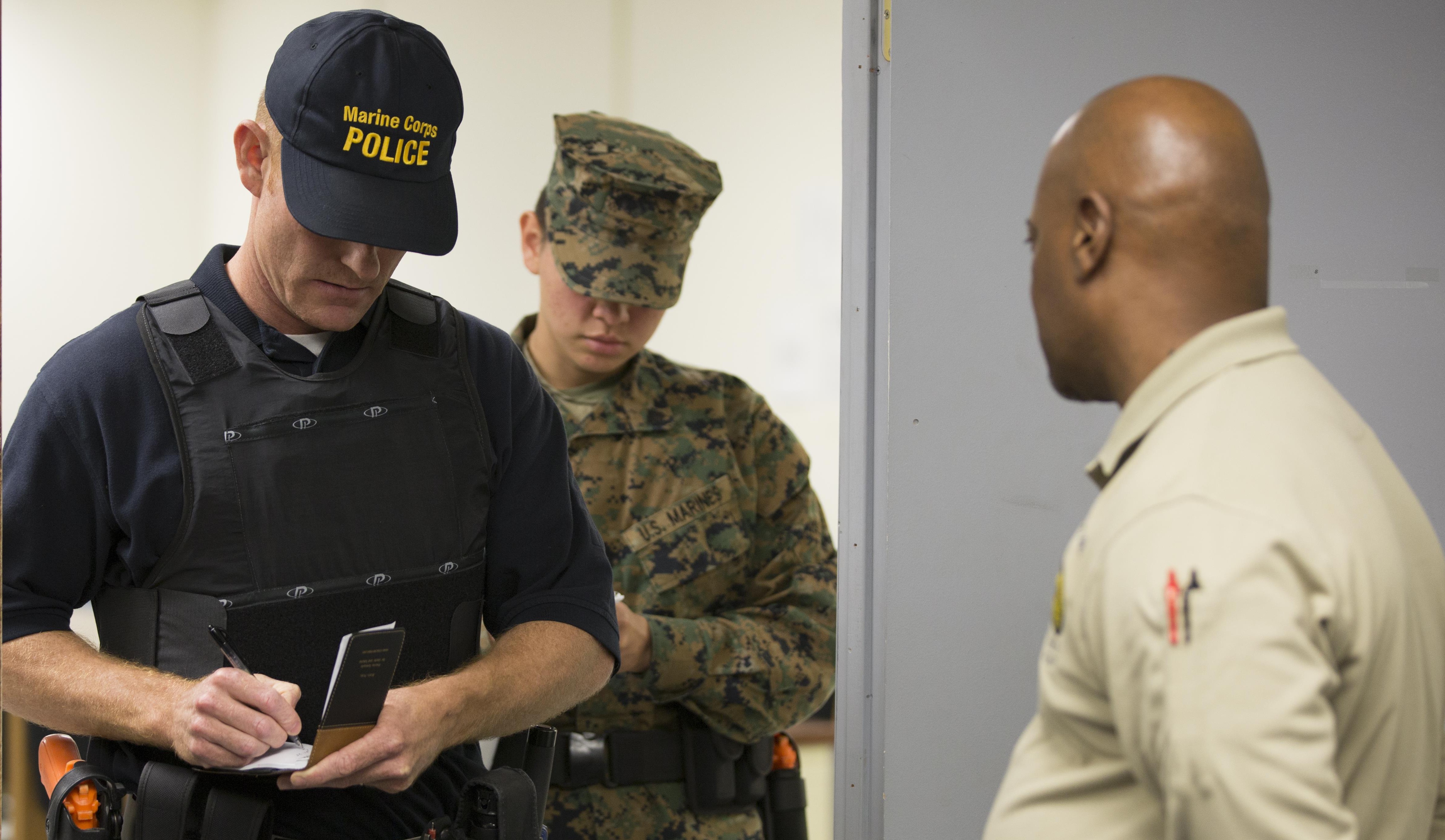 USMC Civilian LE and MP USMC Civilian LE and MP